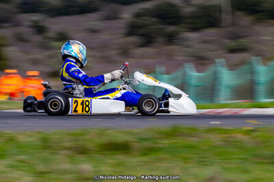 07 & 08/04/2018 : 2ème manche du Championnat du Sud 2018 à Ganges (Photos Nicolas Hidalgo) 2018 — karting