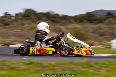 07 & 08/04/2018 : 2ème manche du Championnat du Sud 2018 à Ganges (Photos Nicolas Hidalgo) 2018 — karting