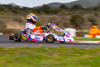 07 & 08/04/2018 : 2ème manche du Championnat du Sud 2018 à Ganges (Photos Nicolas Hidalgo) 2018 — karting