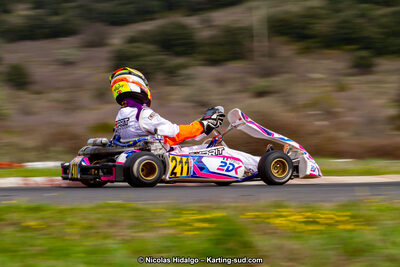 07 & 08/04/2018 : 2ème manche du Championnat du Sud 2018 à Ganges (Photos Nicolas Hidalgo) 2018 — karting