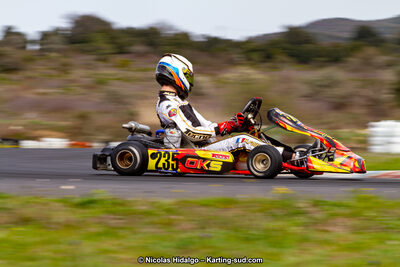 07 & 08/04/2018 : 2ème manche du Championnat du Sud 2018 à Ganges (Photos Nicolas Hidalgo) 2018 — karting