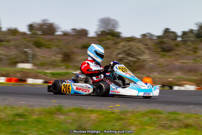 07 & 08/04/2018 : 2ème manche du Championnat du Sud 2018 à Ganges (Photos Nicolas Hidalgo) 2018 — karting