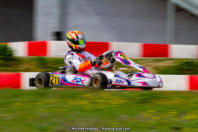 07 & 08/04/2018 : 2ème manche du Championnat du Sud 2018 à Ganges (Photos Nicolas Hidalgo) 2018 — karting