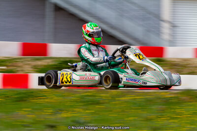 07 & 08/04/2018 : 2ème manche du Championnat du Sud 2018 à Ganges (Photos Nicolas Hidalgo) 2018 — karting