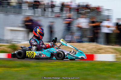 07 & 08/04/2018 : 2ème manche du Championnat du Sud 2018 à Ganges (Photos Nicolas Hidalgo) 2018 — karting