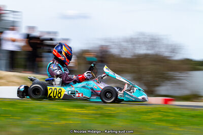 07 & 08/04/2018 : 2ème manche du Championnat du Sud 2018 à Ganges (Photos Nicolas Hidalgo) 2018 — karting