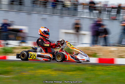 07 & 08/04/2018 : 2ème manche du Championnat du Sud 2018 à Ganges (Photos Nicolas Hidalgo) 2018 — karting