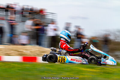 07 & 08/04/2018 : 2ème manche du Championnat du Sud 2018 à Ganges (Photos Nicolas Hidalgo) 2018 — karting
