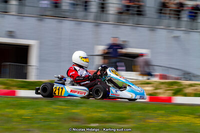 07 & 08/04/2018 : 2ème manche du Championnat du Sud 2018 à Ganges (Photos Nicolas Hidalgo) 2018 — karting