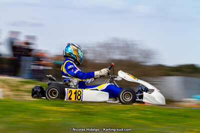 07 & 08/04/2018 : 2ème manche du Championnat du Sud 2018 à Ganges (Photos Nicolas Hidalgo) 2018 — karting