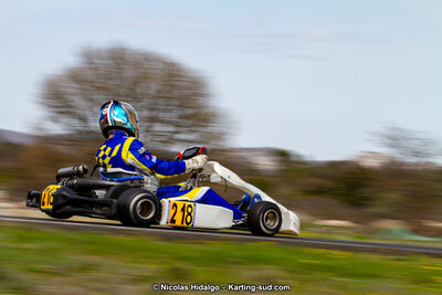 07 & 08/04/2018 : 2ème manche du Championnat du Sud 2018 à Ganges (Photos Nicolas Hidalgo) 2018 — karting