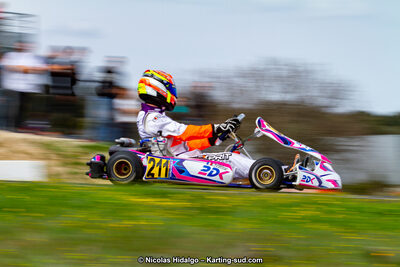 07 & 08/04/2018 : 2ème manche du Championnat du Sud 2018 à Ganges (Photos Nicolas Hidalgo) 2018 — karting