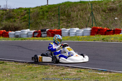 07 & 08/04/2018 : 2ème manche du Championnat du Sud 2018 à Ganges (Photos Nicolas Hidalgo) 2018 — karting