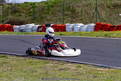 07 & 08/04/2018 : 2ème manche du Championnat du Sud 2018 à Ganges (Photos Nicolas Hidalgo) 2018 — karting
