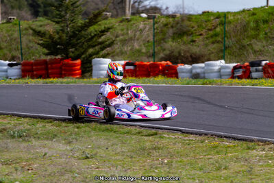 07 & 08/04/2018 : 2ème manche du Championnat du Sud 2018 à Ganges (Photos Nicolas Hidalgo) 2018 — karting