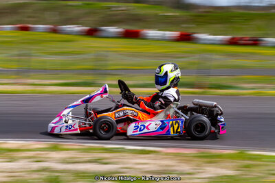 07 & 08/04/2018 : 2ème manche du Championnat du Sud 2018 à Ganges (Photos Nicolas Hidalgo) 2018 — karting
