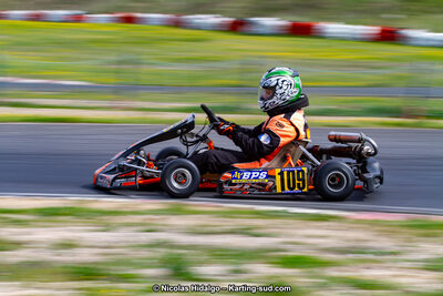 07 & 08/04/2018 : 2ème manche du Championnat du Sud 2018 à Ganges (Photos Nicolas Hidalgo) 2018 — karting