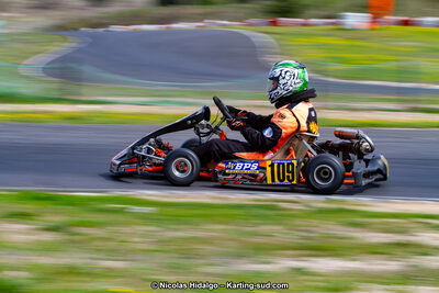07 & 08/04/2018 : 2ème manche du Championnat du Sud 2018 à Ganges (Photos Nicolas Hidalgo) 2018 — karting
