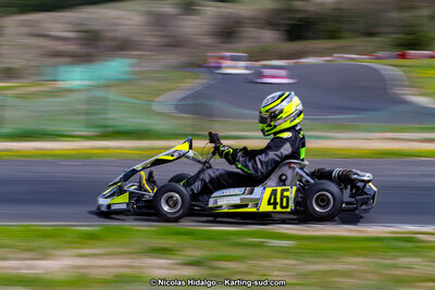07 & 08/04/2018 : 2ème manche du Championnat du Sud 2018 à Ganges (Photos Nicolas Hidalgo) 2018 — karting