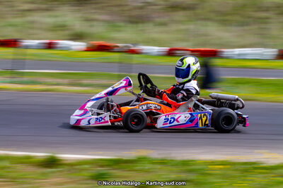 07 & 08/04/2018 : 2ème manche du Championnat du Sud 2018 à Ganges (Photos Nicolas Hidalgo) 2018 — karting