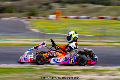 07 & 08/04/2018 : 2ème manche du Championnat du Sud 2018 à Ganges (Photos Nicolas Hidalgo) 2018 — karting