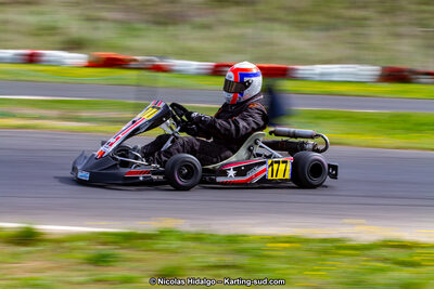 07 & 08/04/2018 : 2ème manche du Championnat du Sud 2018 à Ganges (Photos Nicolas Hidalgo) 2018 — karting