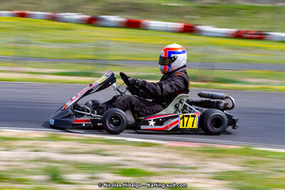 07 & 08/04/2018 : 2ème manche du Championnat du Sud 2018 à Ganges (Photos Nicolas Hidalgo) 2018 — karting