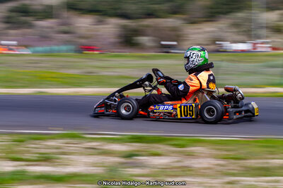 07 & 08/04/2018 : 2ème manche du Championnat du Sud 2018 à Ganges (Photos Nicolas Hidalgo) 2018 — karting