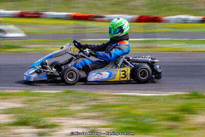 07 & 08/04/2018 : 2ème manche du Championnat du Sud 2018 à Ganges (Photos Nicolas Hidalgo) 2018 — karting