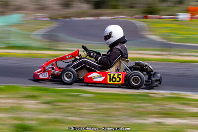 07 & 08/04/2018 : 2ème manche du Championnat du Sud 2018 à Ganges (Photos Nicolas Hidalgo) 2018 — karting