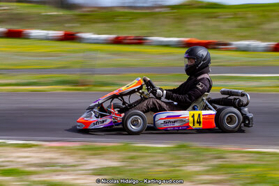 07 & 08/04/2018 : 2ème manche du Championnat du Sud 2018 à Ganges (Photos Nicolas Hidalgo) 2018 — karting