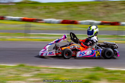 07 & 08/04/2018 : 2ème manche du Championnat du Sud 2018 à Ganges (Photos Nicolas Hidalgo) 2018 — karting