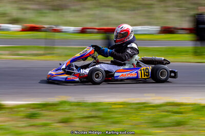 07 & 08/04/2018 : 2ème manche du Championnat du Sud 2018 à Ganges (Photos Nicolas Hidalgo) 2018 — karting