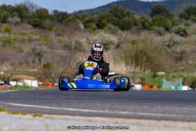 07 & 08/04/2018 : 2ème manche du Championnat du Sud 2018 à Ganges (Photos Nicolas Hidalgo) 2018 — karting
