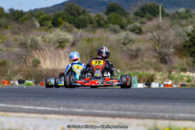 07 & 08/04/2018 : 2ème manche du Championnat du Sud 2018 à Ganges (Photos Nicolas Hidalgo) 2018 — karting