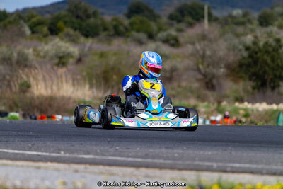 07 & 08/04/2018 : 2ème manche du Championnat du Sud 2018 à Ganges (Photos Nicolas Hidalgo) 2018 — karting