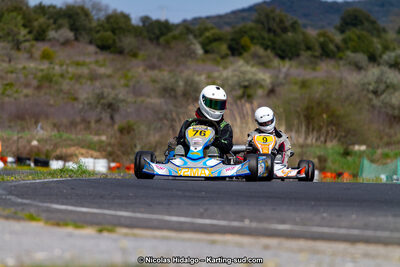 07 & 08/04/2018 : 2ème manche du Championnat du Sud 2018 à Ganges (Photos Nicolas Hidalgo) 2018 — karting