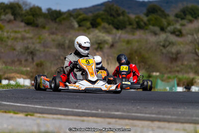 07 & 08/04/2018 : 2ème manche du Championnat du Sud 2018 à Ganges (Photos Nicolas Hidalgo) 2018 — karting