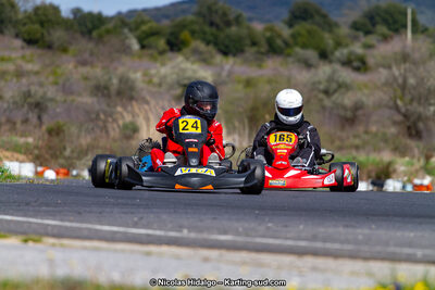 07 & 08/04/2018 : 2ème manche du Championnat du Sud 2018 à Ganges (Photos Nicolas Hidalgo) 2018 — karting