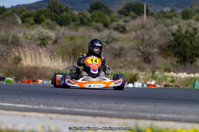 07 & 08/04/2018 : 2ème manche du Championnat du Sud 2018 à Ganges (Photos Nicolas Hidalgo) 2018 — karting