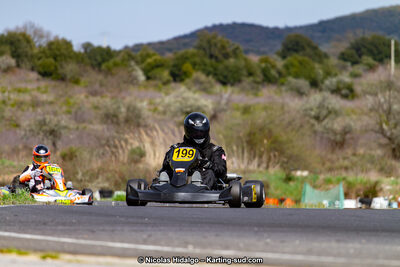 07 & 08/04/2018 : 2ème manche du Championnat du Sud 2018 à Ganges (Photos Nicolas Hidalgo) 2018 — karting