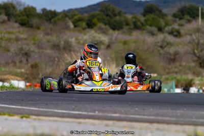 07 & 08/04/2018 : 2ème manche du Championnat du Sud 2018 à Ganges (Photos Nicolas Hidalgo) 2018 — karting
