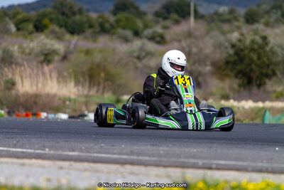 07 & 08/04/2018 : 2ème manche du Championnat du Sud 2018 à Ganges (Photos Nicolas Hidalgo) 2018 — karting