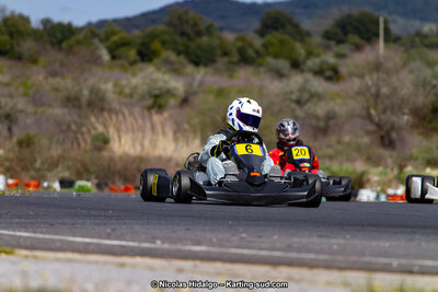 07 & 08/04/2018 : 2ème manche du Championnat du Sud 2018 à Ganges (Photos Nicolas Hidalgo) 2018 — karting