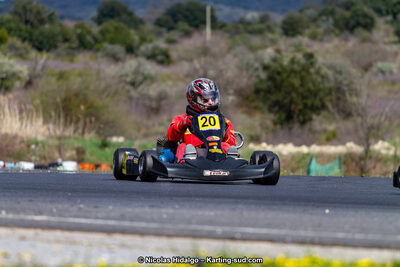 07 & 08/04/2018 : 2ème manche du Championnat du Sud 2018 à Ganges (Photos Nicolas Hidalgo) 2018 — karting