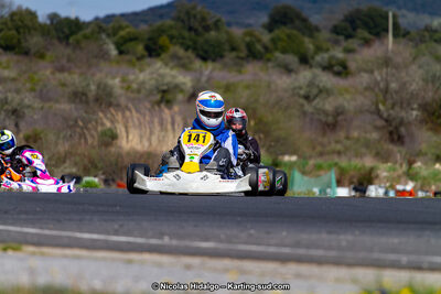 07 & 08/04/2018 : 2ème manche du Championnat du Sud 2018 à Ganges (Photos Nicolas Hidalgo) 2018 — karting