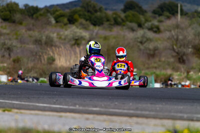 07 & 08/04/2018 : 2ème manche du Championnat du Sud 2018 à Ganges (Photos Nicolas Hidalgo) 2018 — karting