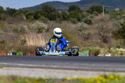 07 & 08/04/2018 : 2ème manche du Championnat du Sud 2018 à Ganges (Photos Nicolas Hidalgo) 2018 — karting
