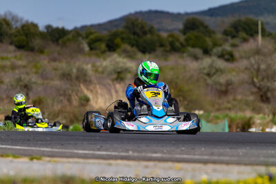 07 & 08/04/2018 : 2ème manche du Championnat du Sud 2018 à Ganges (Photos Nicolas Hidalgo) 2018 — karting