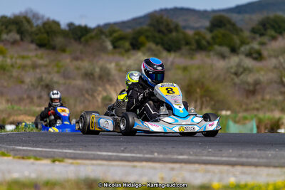 07 & 08/04/2018 : 2ème manche du Championnat du Sud 2018 à Ganges (Photos Nicolas Hidalgo) 2018 — karting